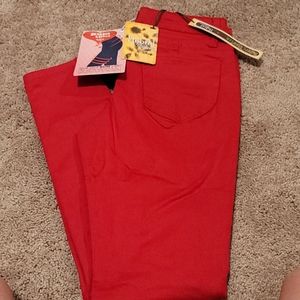 Nwt red size 9 jeans